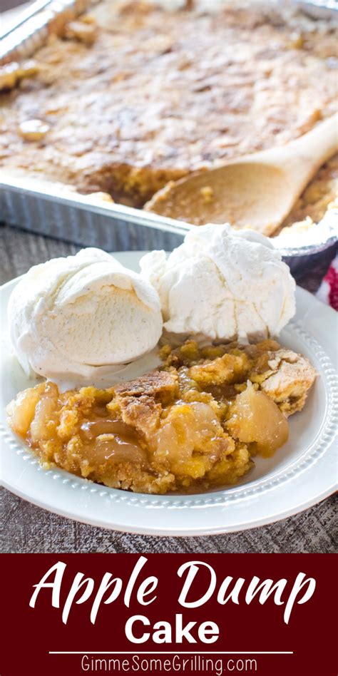 This Quick And Easy Apple Dessert Is Made On Your Grill For Easy Clean Up You Only Need Four