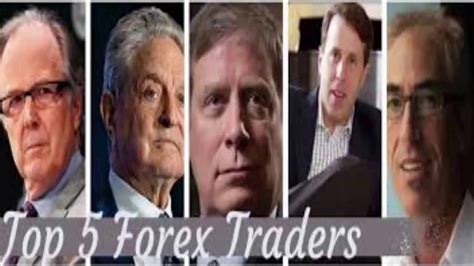 Best Forex Traders In The World Youtube