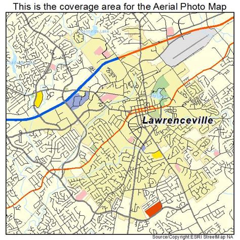 Lawrenceville Ga Zip Code Map Map
