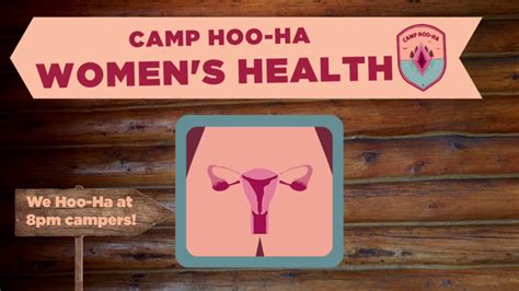 Camp Hoo Ha Women S Health Facebook