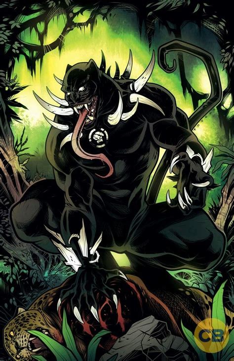 Black Panther Symbiote Black Panther Marvel Marvel Symbiotes Marvel