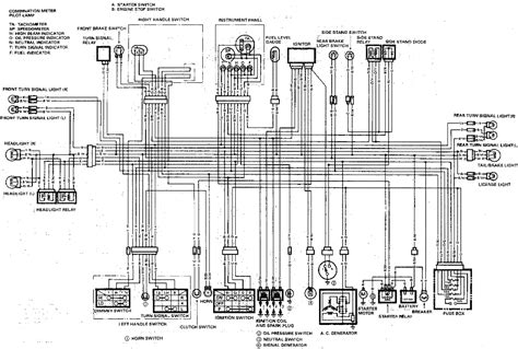 It shows the components of the circuit as simplified shapes, and the capacity and signal associates. 18 Luxury 1981 Yamaha Virago 750 Wiring Diagram