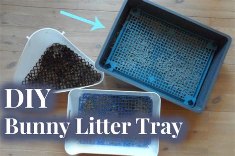 Diy Bunny Litter Tray Youtube