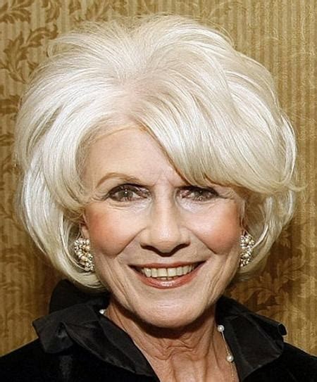 20 lovely haircuts for women over 70