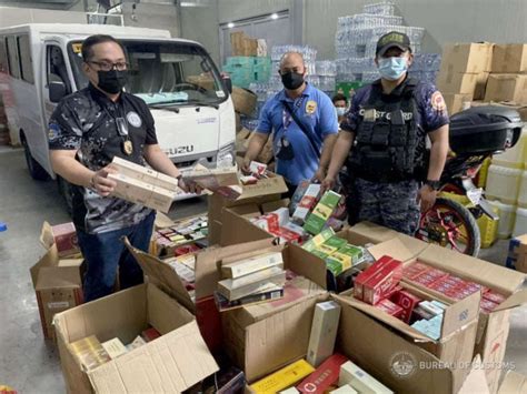 Customs Confiscates P15 M Worth Of Goods In Paco Manila Inquirer News