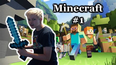 Kid Plays Minecraft 1 Youtube