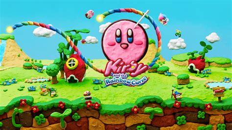 Review Kirby And The Rainbow Curse Wii U