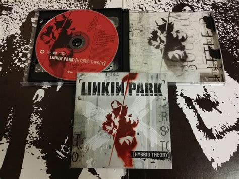 Linkin Park Hybrid Theory Cd Photo Metal Kingdom