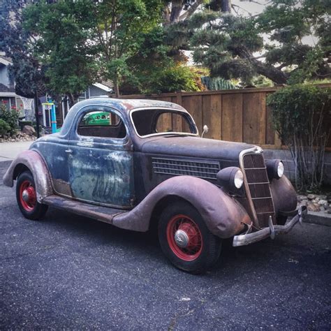 Barn Find 3 Window Ford 1935 The Hamb