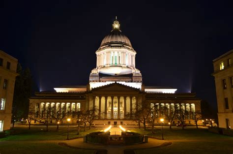 Take A Virtual Tour Of The Washington State Capitol Building