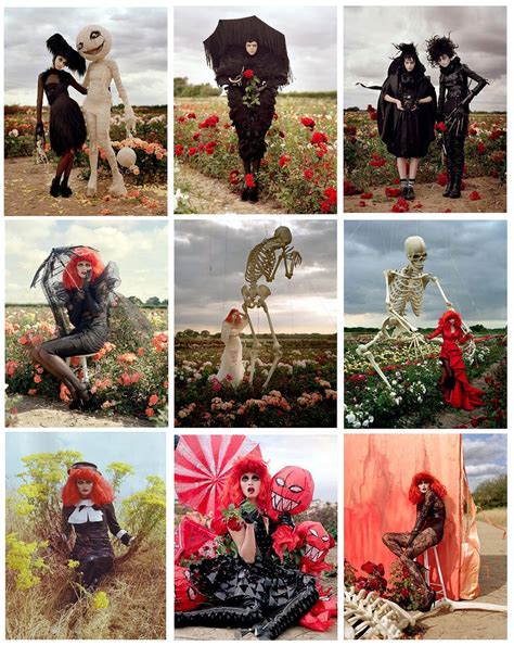 Harper Bazaar Tim Burtons Magical Fashion Fairytale Photography