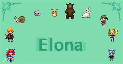Elona 【elona】キャラチップ01【差し替え】 亜晃のイラスト Pixiv