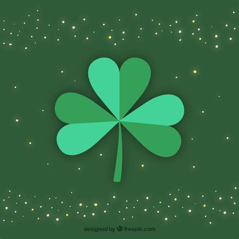 Clover Background Vector Free Download