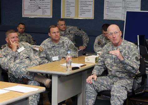 Tradoc Commander Visits Fort Sill Article The United States Army