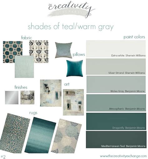 Add an alluring charm to your construction with. Shades of Teal and Warm Gray {Moody Monday #2}