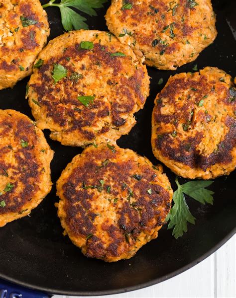 How To Make Perfect Canned Salmon Patties The Healthy Quick Meals