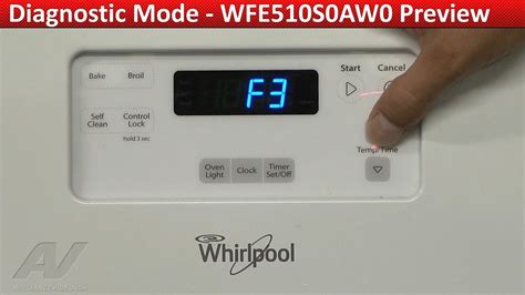 F9 Code On Whirlpool Stove Consumer Knowledge