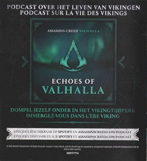 Assassin S Creed Valhalla Drakkar Edition Cover Or Packaging