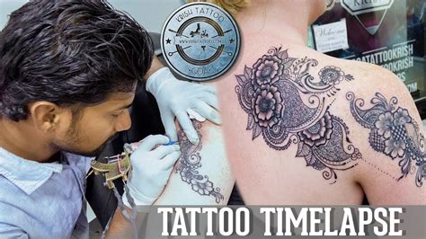 krish tattoo goa youtube