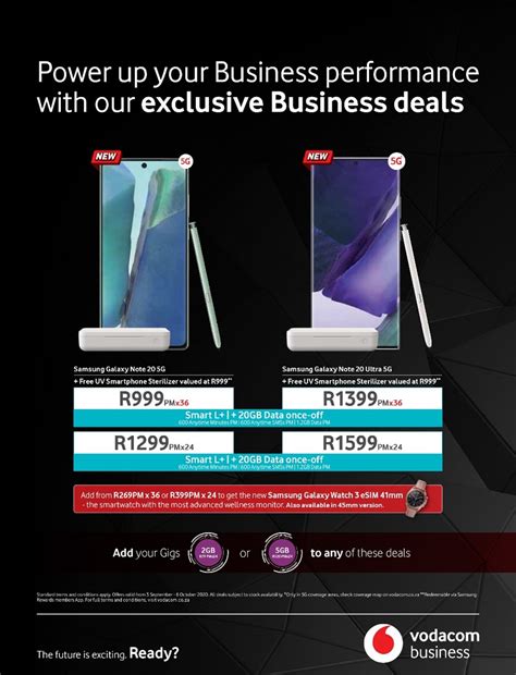 Boost Business Performance With Exclusive Vodacom Business Deals