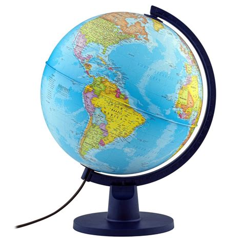 Waypoint Geographic Scout Ii Illuminated 12 In Desktop Globe Wphd