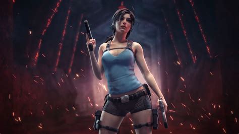 Lara Croft Tomb Raider Portrait K Hd Games Wallpapers Hd Wallpapers Id