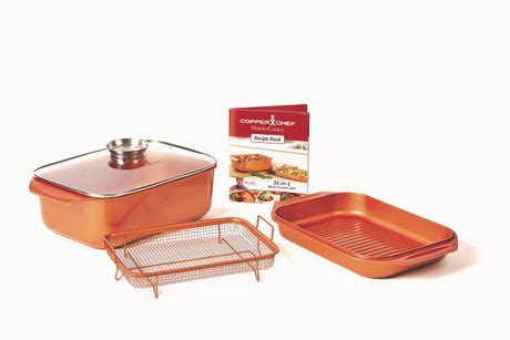 Grill pan the grill pan can be used by itself as a grill pan—can be used as a grill pan for steak and grilled cheese. Copper Chef Wonder Cooker XL 14-in-1 Multi-Cooker Set ...