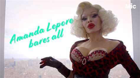 Why Amanda Lepore Started Going To Clubs Naked Youtube