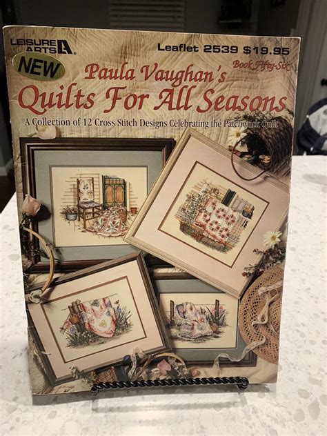 Paula Vaughns A Quilt For All Seasons Cross Stitch Ebay