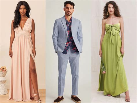 What To Wear To An Outdoor Wedding As A Guest