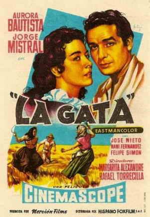 A su vuelta sus hijos comparten triunfos personales y procuran ayudar a su padre a recuperar su patrimonio. La Gata (1956) Español - DESCARGA CINE CLASICO