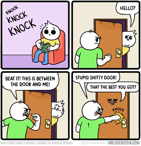 The best knock knock jokes in one place. I've heard better knock knock jokes : ComedyCemetery