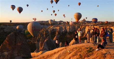 Cappadocia Goreme Hot Air Balloon Flight Tour At Sunrise Getyourguide