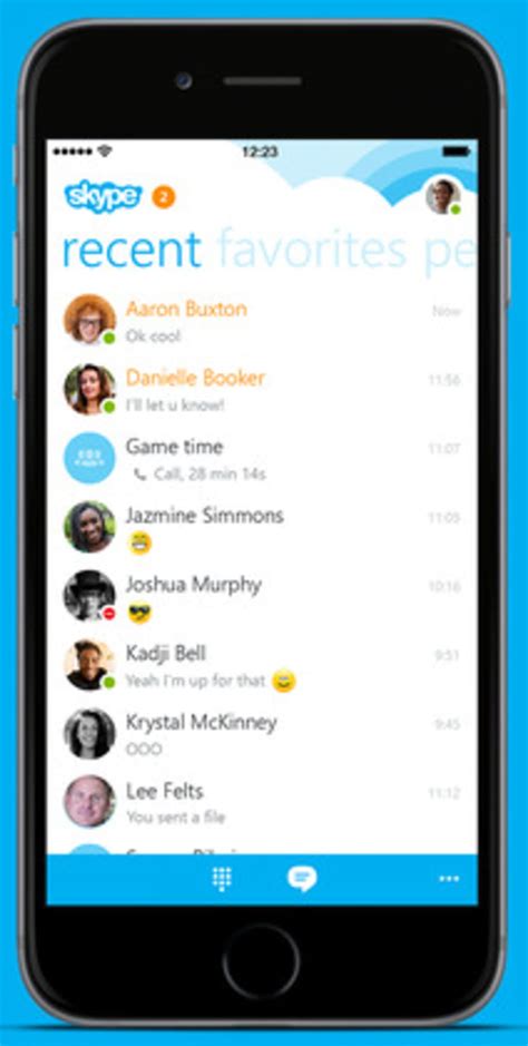 Skype For Iphone Iphone 下载