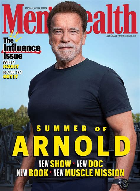 Arnold Schwarzenegger 75 Makes Very Cheeky Sex Reveal While Reflecting On Aging S Chronicles