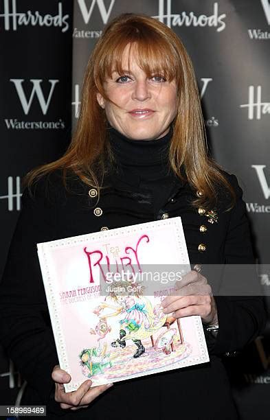 sarah ferguson signs copies of her book tea for ruby photos and premium high res pictures