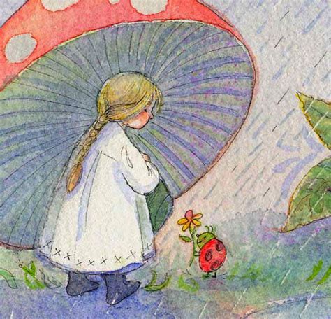 Becky Kelly Artist Blog Today It Rained