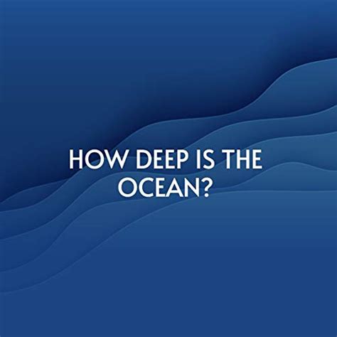 Amazon Music Various Artistsのhow Deep Is The Ocean Jp