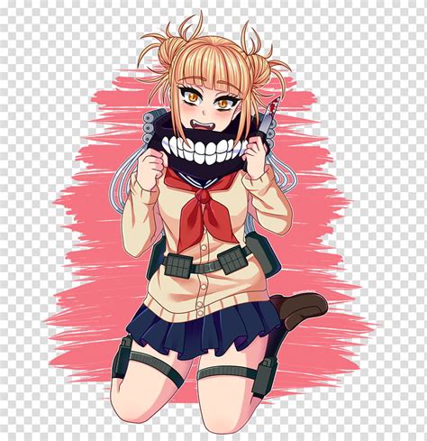 Himiko Toga Transparent Background Png Clipart Hiclipart Images And