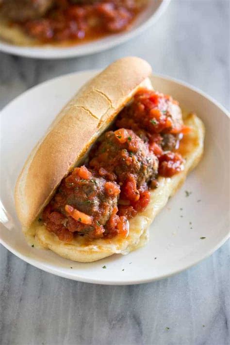 Italian Meatball Subs Tastes Better From Scratch