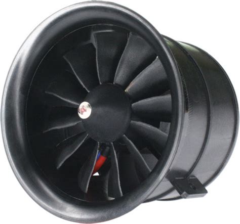 70mm 12 blade powerfun edf electric ducted fans units includes fan and motor for 4s and 6s