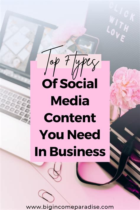 Top Types Of Social Media Content You Need In Business Social