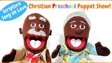Preschool Puppet Show Christian Puppet Show For Kids Bible Memory