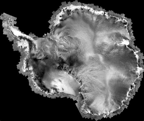 Satellite Images Of Antarctica The Whole Picture