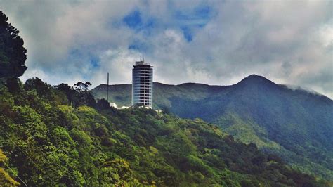 Este Es El Hotel Humboldt Con La Mejor Vista De Caracas —