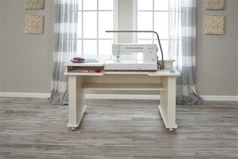 Sewing creative center base cabinets. Koala Studios Sewing Station Cabinet (Available in Teak or ...