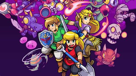Cadence Of Hyrule Crypt Of The Necrodancer Featuring The Legend Of