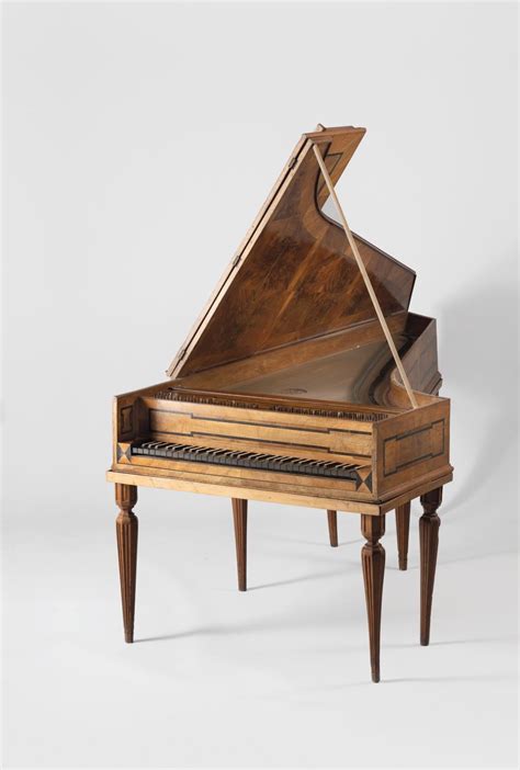 Vers 1768 Le Premier Piano à Queue Gazette Drouot