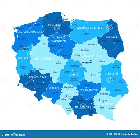 Map Of Poland Cities Large Physical Map Of Poland With Roads Cities And Airports Poland Europe