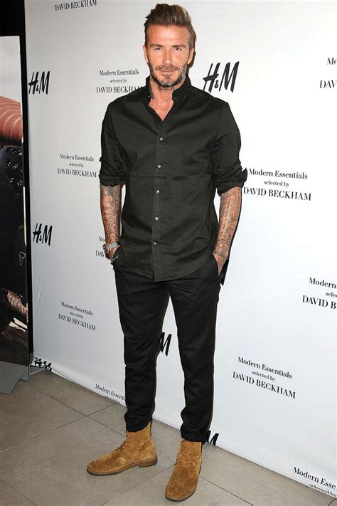 The David Beckham Look Book Gq Estilo David Beckham Moda Masculina